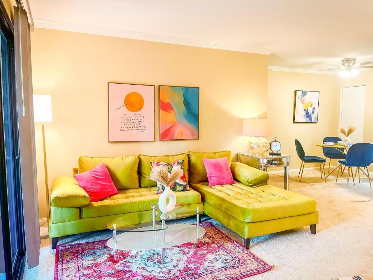Stylish 2 Bedroom Near Ontario Airport Fontana Extérieur photo